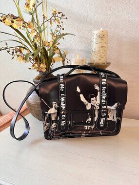 Dr. Martens X Sex Pistols Messenger Bag- Lt Edition UNISEX-EUC